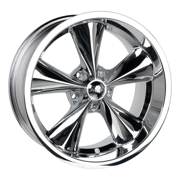 Boyd Coddington Wheels Junkyard Dog Chrome 7x15 ET: 6 - 5x120.65