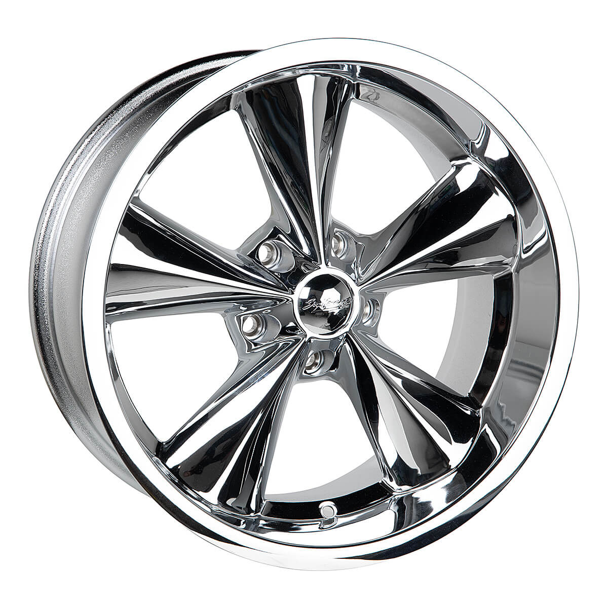 Boyd Coddington Wheels Junkyard Dog Chrome 7x15 ET: 6 - 5x120.65