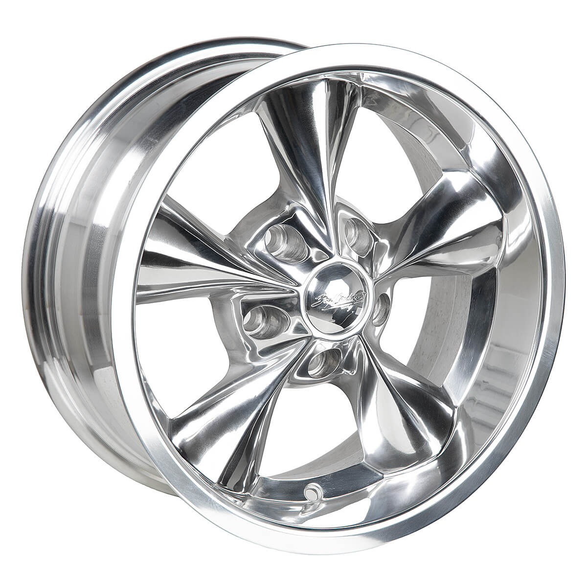 Boyd Coddington Wheels Junkyard Dog High Polish 6x15 ET: -6 - 5x114.3