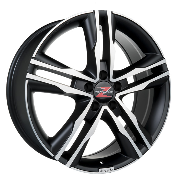 Barzetta Cavallo Black Pakettiautoihin 8x20 ET: 48 - 5x120