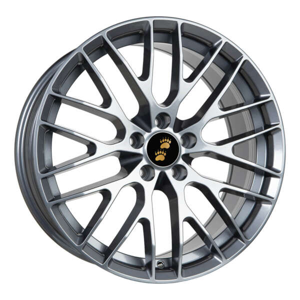 Kontio Wheels Puijo Titanium KEHÄTAOTTU 8x18 ET: 35 - 5x112