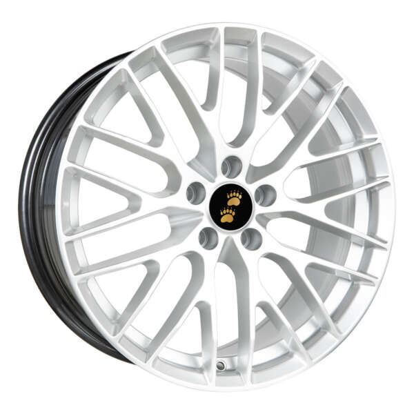 Kontio Wheels Puijo Hypersilver KEHÄTAOTTU 8x18 ET: 35 - 5x112