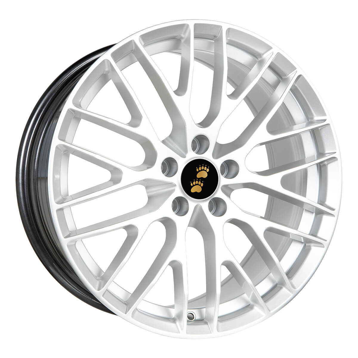 Kontio Wheels Puijo Hypersilver KEHÄTAOTTU 8x18 ET: 35 - 5x112