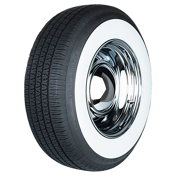 Kontio WhitePaw Classic Valkosivu 2¾" (70mm) 225/75-14