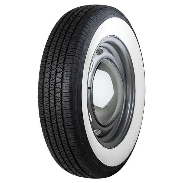 Kontio WhitePaw Classic Valkosivu 2½" (64mm) 165/80-15
