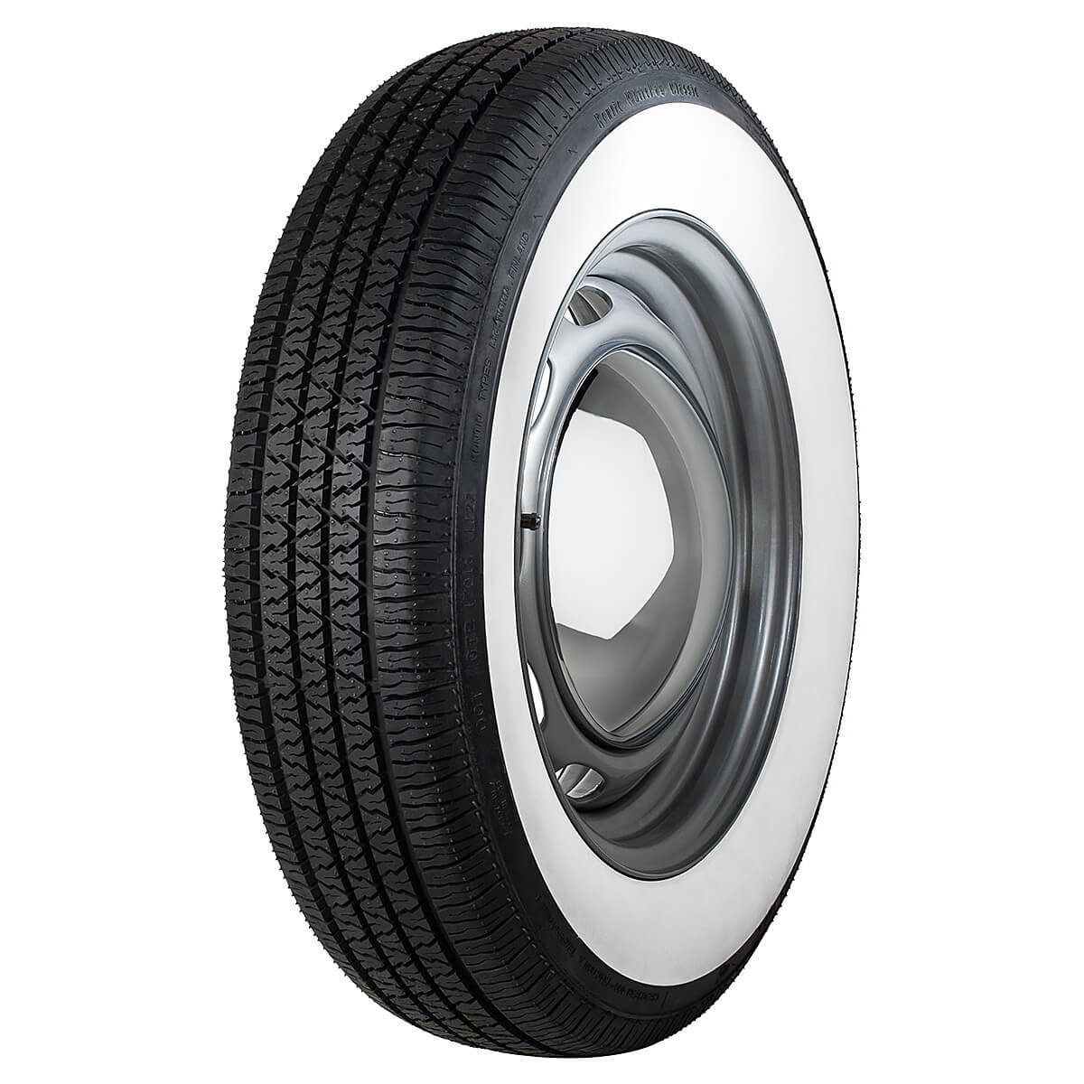 Kontio WhitePaw Classic Valkosivu 2½" (64mm) 165/80-15