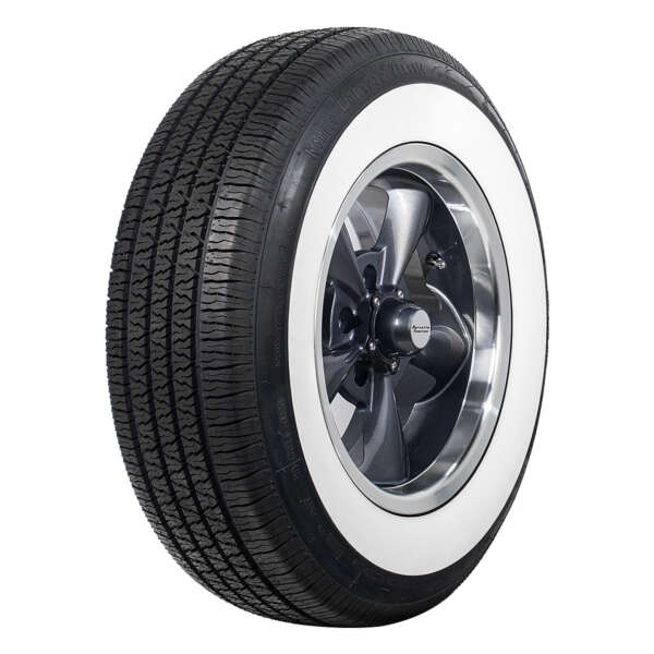 Kontio WhitePaw Classic Valkosivu 2½" (64mm) 205/75-15