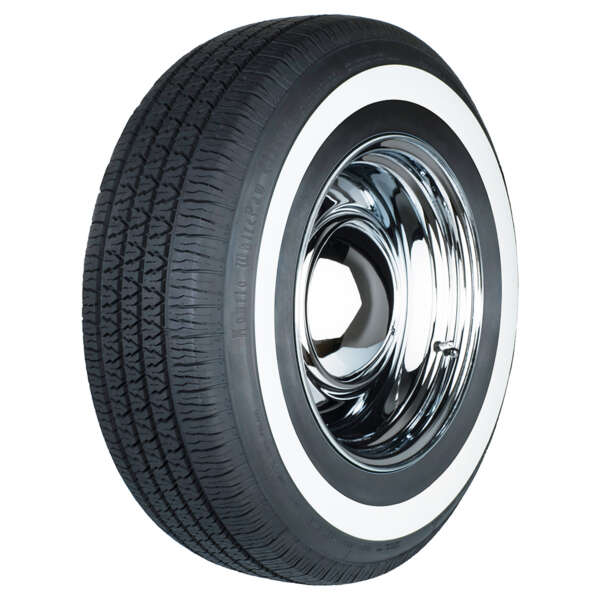 Kontio WhitePaw Classic Valkosivu 1½" (40mm) 185/80-13