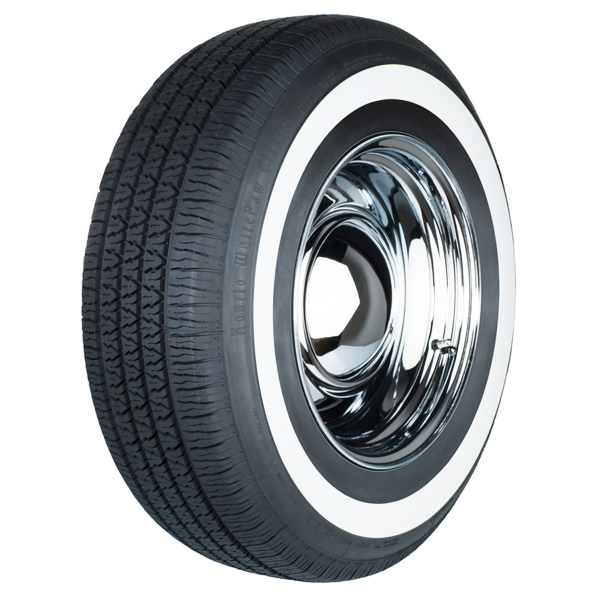 Kontio WhitePaw Classic Valkosivu 1½" (40mm) 185/80-13