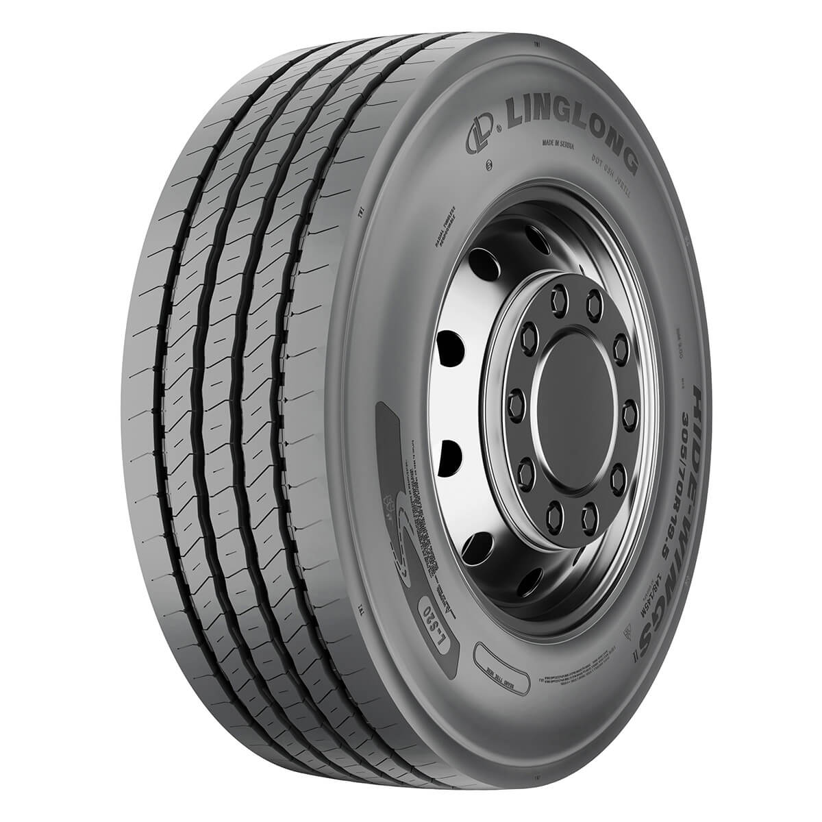 Linglong L-S20 kuorma-autoon 3PMSF 245/70-17.5