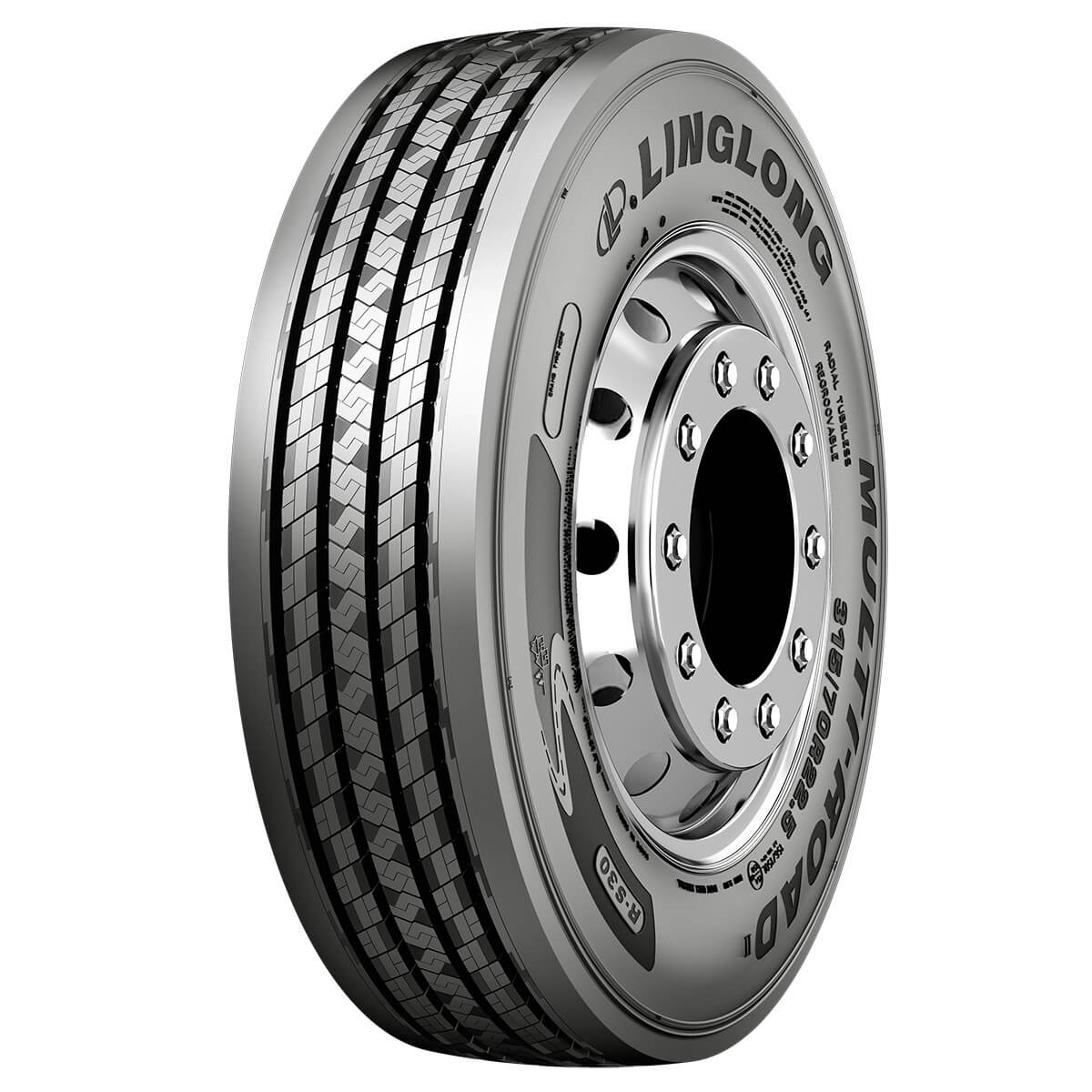 Linglong R-S30 kuorma-autoon 3PMSF 295/80-22.5