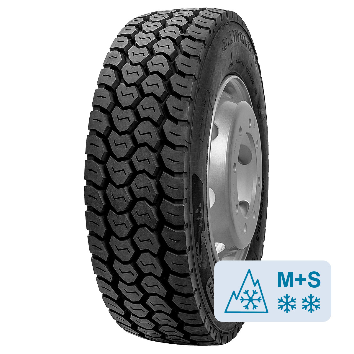 Linglong K-FOREST kuorma-autoon 3PMSF / M+S TALVI 265/70-19.5