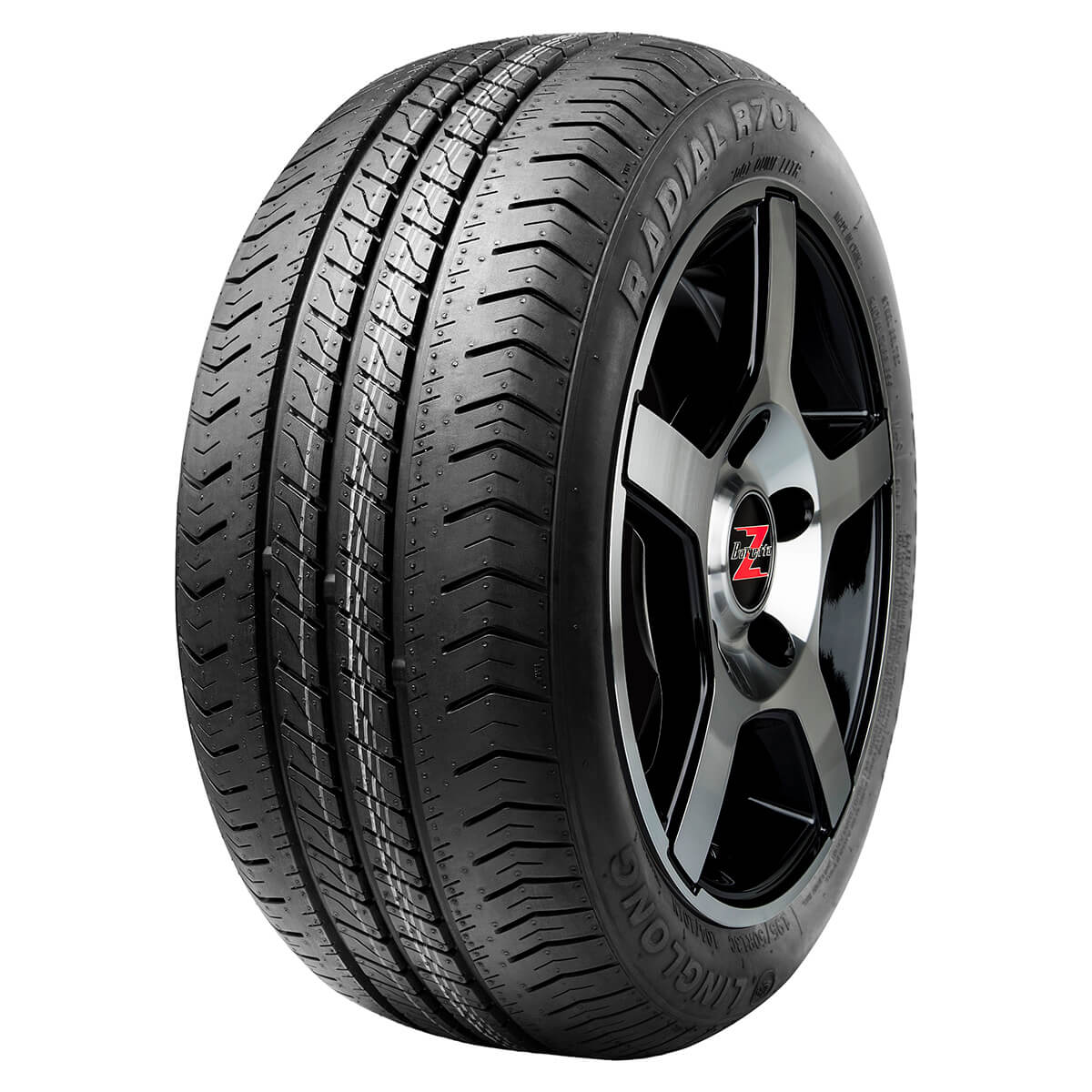 Linglong CargoMax R701 Trailer Testimenestys! 135/80-13