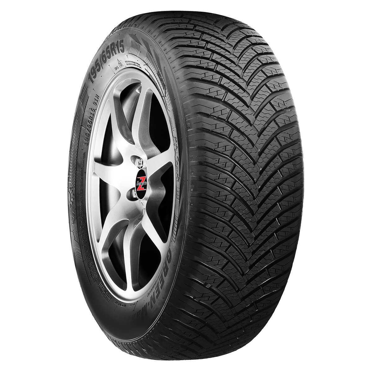 Linglong GreenMax CrossWeather AS - Pohjoismainen kesärengas! 235/45-17
