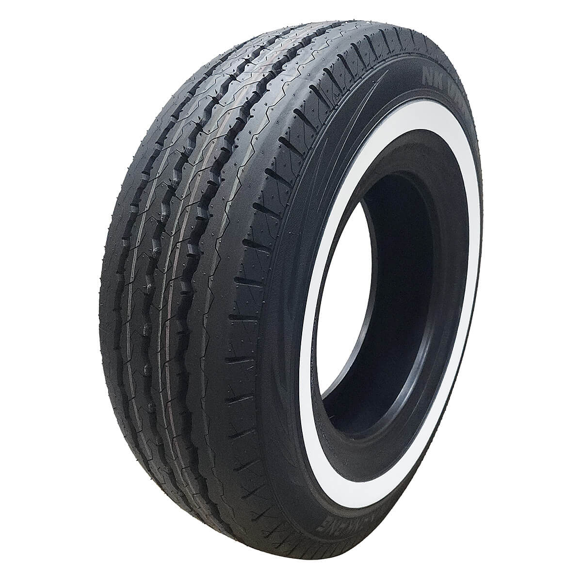 Nankang CW-25 Cargo Grip - Valkosivu 205/75-14C